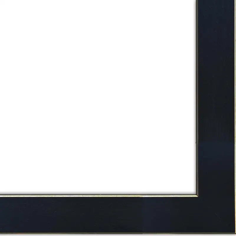 Fall Locomotive Wall Art – Scenic Train Print, Ready-to-Hang Framed Poster with Black Frame for Home Décor