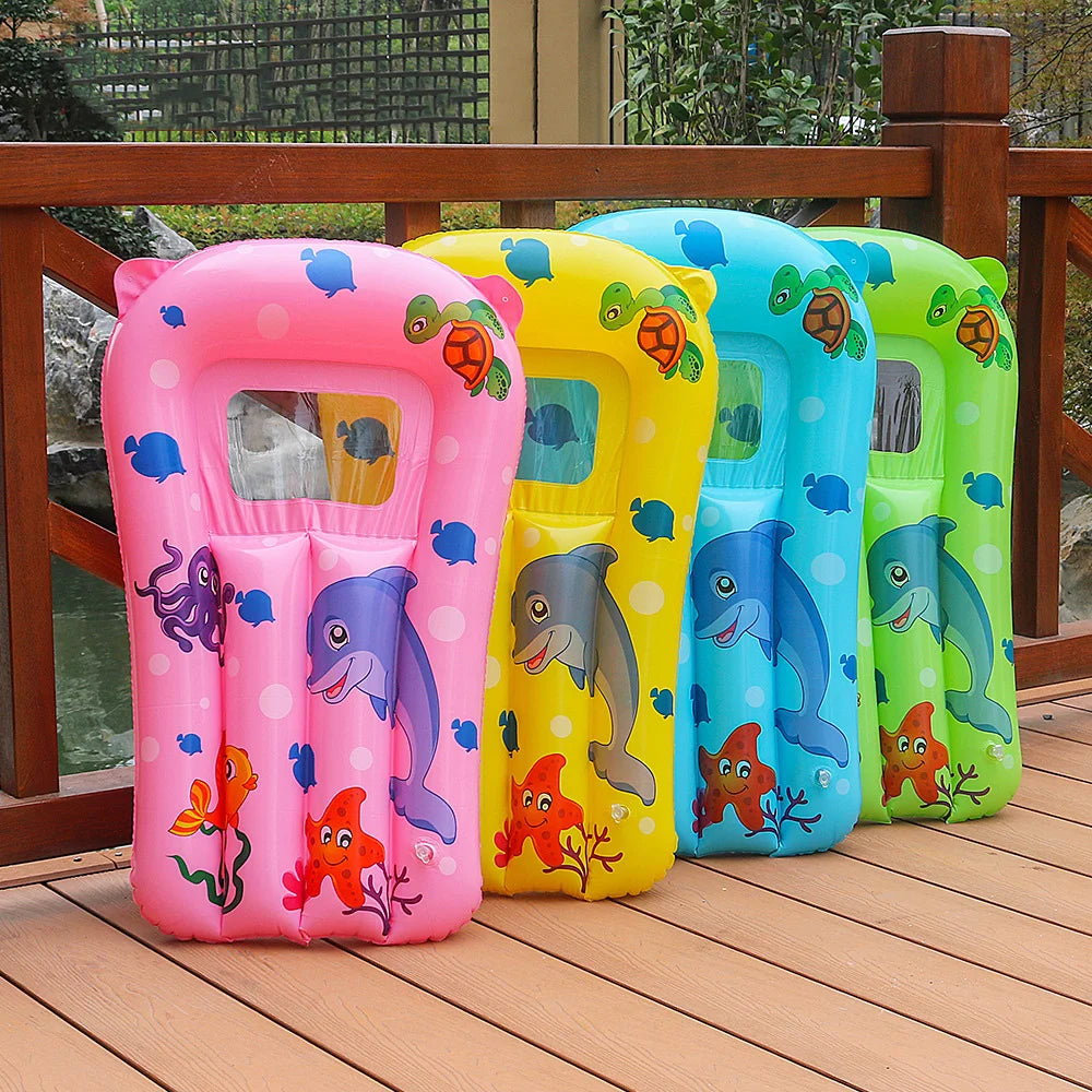 Rooxin Inflatable Pool Floating  Mattress