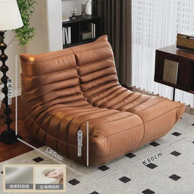Caterpillar Sofa Lounge Chair / Couch