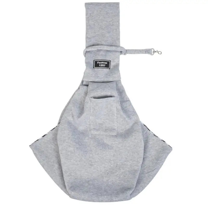 Crossbody breathable dog or cat folding pet bag