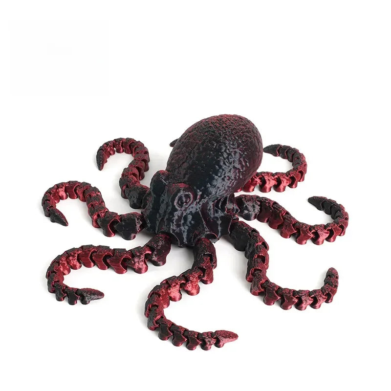 3D Printed Octopus Ornament / Sculpture