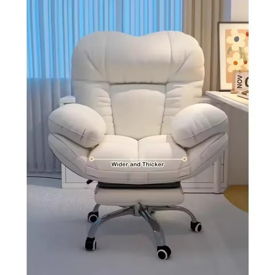 Dark Gray Recliner Gaming Chair with Lift
