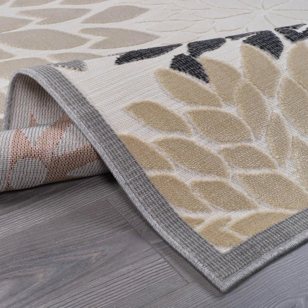 Washable Outdoor Rug – Non-Shedding, Easy-to-Clean Patio Carpet for Indoor & Outdoor Use – Ideal for Porch, Garden, Living Room