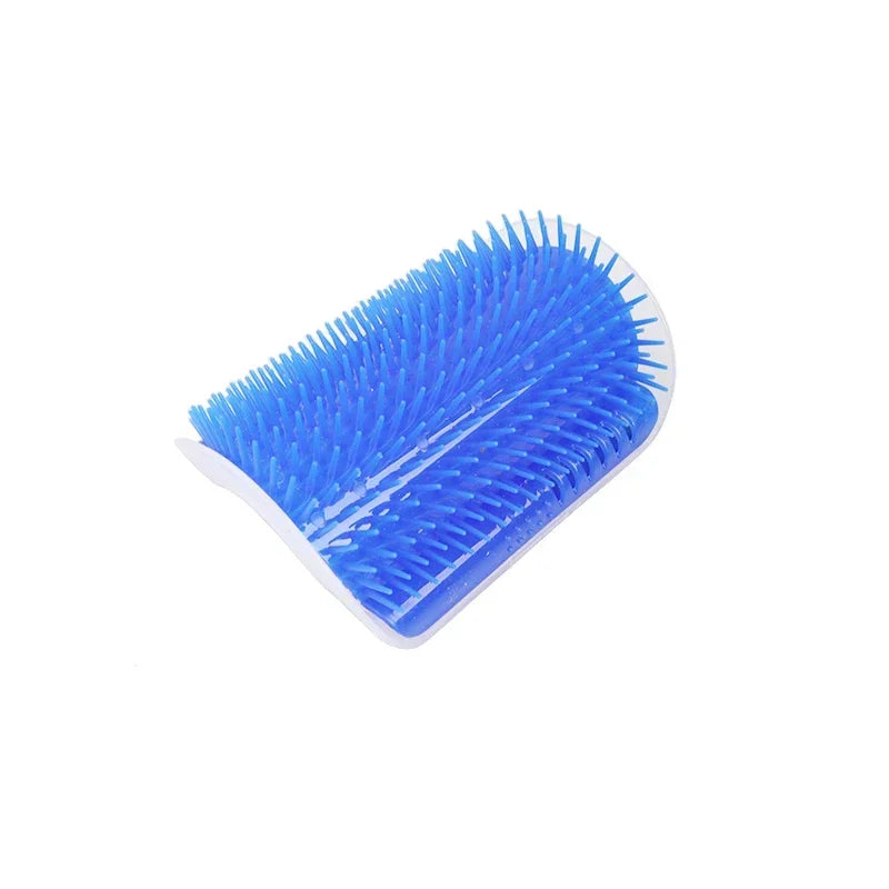 Pet Comb Removable Cat Corner Scratching & Rubbing Brush: