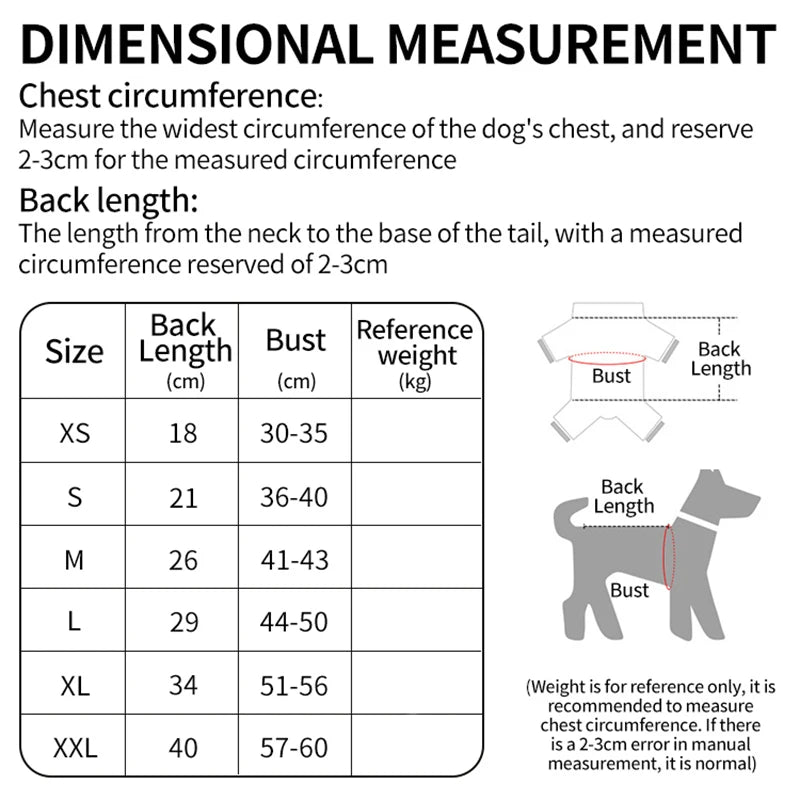 Soft Fleece Dog Jumpsuit – Warm Pet Hoodie for Small Dogs & Cats (Chihuahua, Yorkie, Puppy)