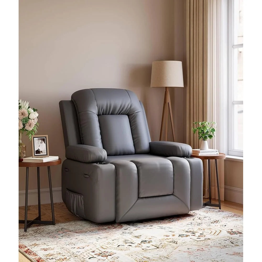 Power Lift Recliner Chair with Electric Massage  and Heat