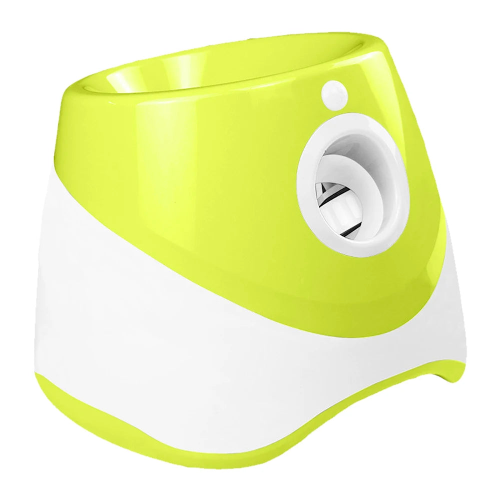 Automatic Dog Tennis Ball Launcher – Rechargeable Interactive Throwing Machine for Pets