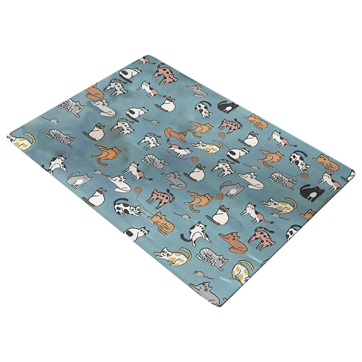 Washable Pet Cooling Ice Pad – Reusable Ice Silk Mat for Dogs & Puppies, Urine-Resistant Training & Car Seat Protection