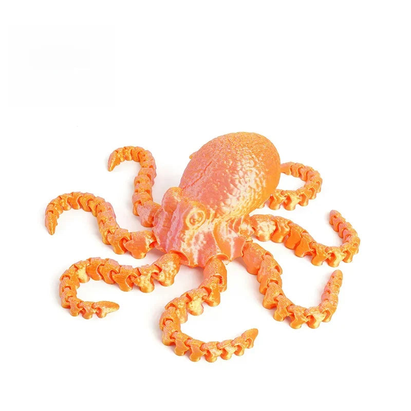 3D Printed Octopus Ornament / Sculpture