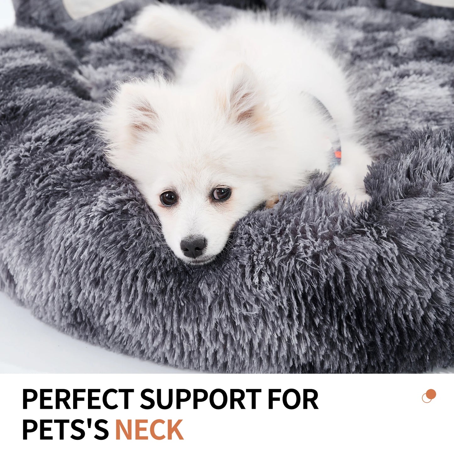 Paw Shaped Pet Dog Bed
