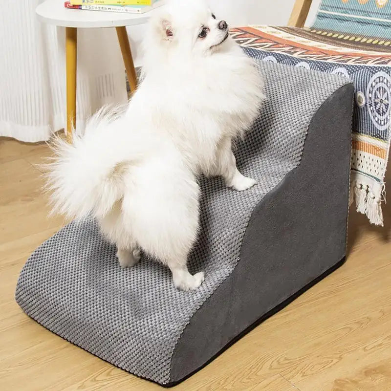 Non-Slip Dog or Cat Ramp For Couch or Bed 2/3/4 Steps