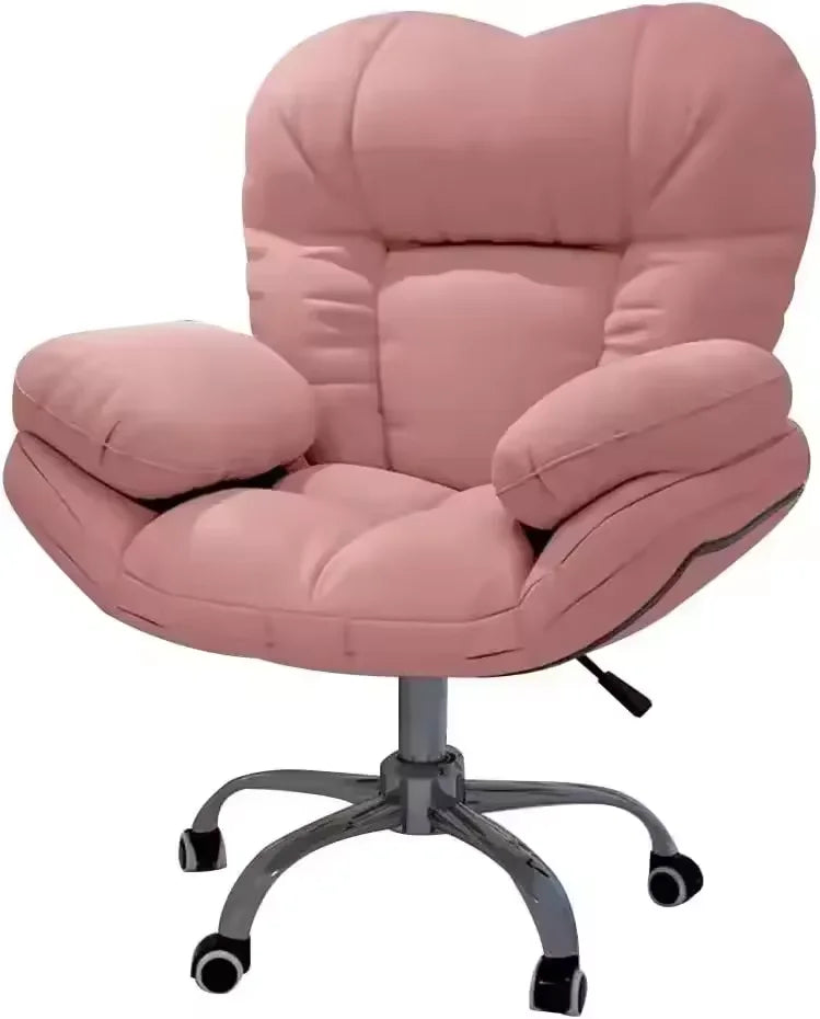 Dark Gray Recliner Gaming Chair with Lift