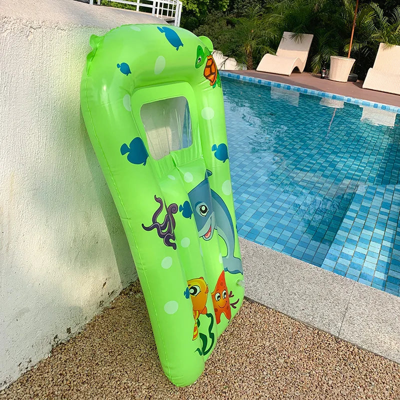 Rooxin Inflatable Pool Floating  Mattress