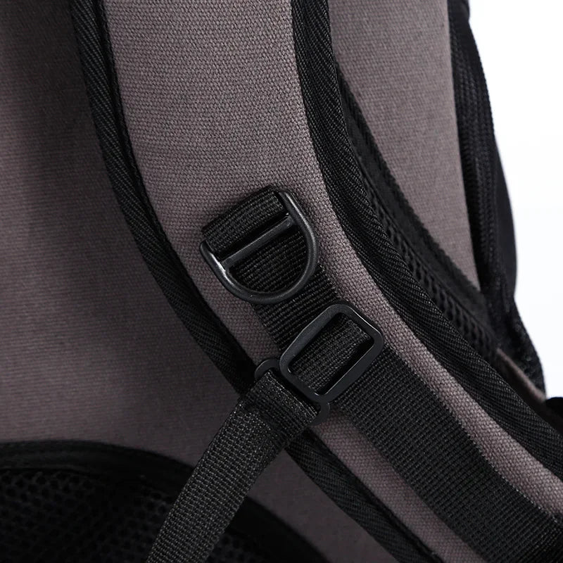 Large Pet Backpack Carrier with Space Capsule Window – Breathable & Portable Travel Bag for Cats and Small Dogs