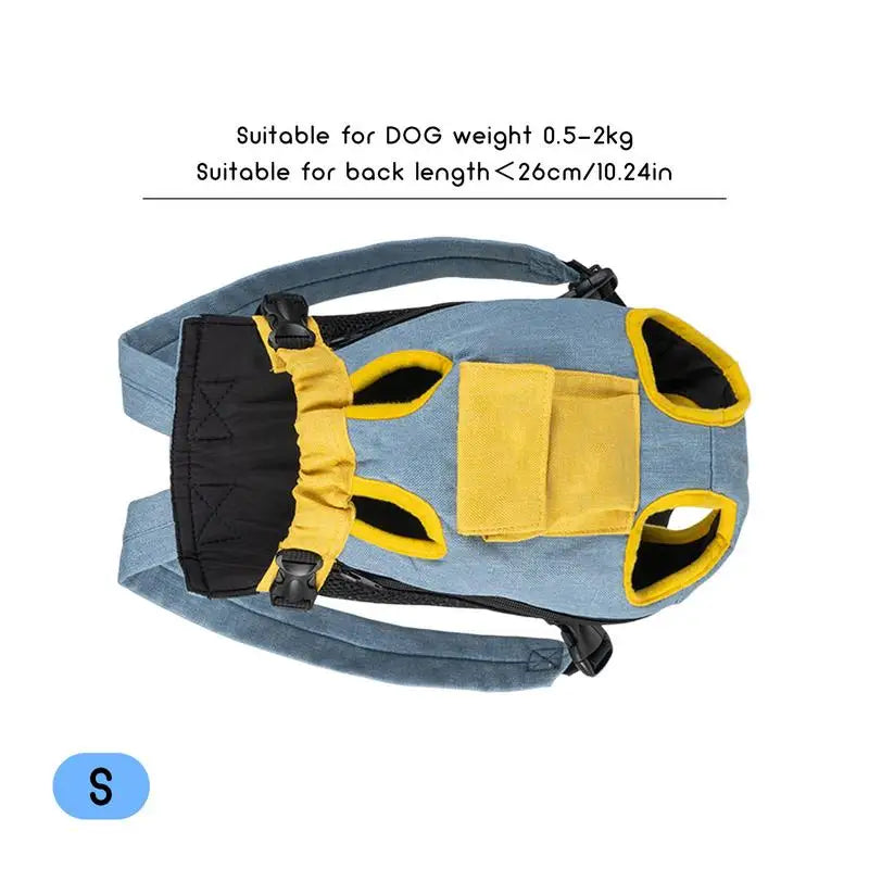 Adjustable Pet Backpack Carrier / Travel  Bag