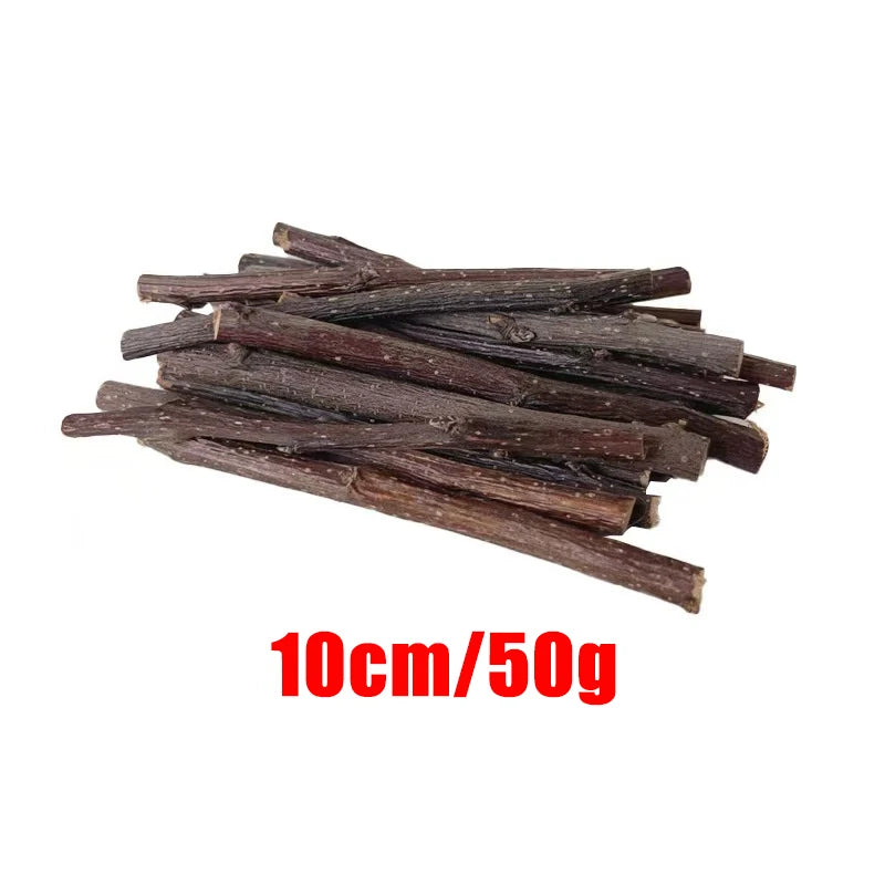 Natural Wooden Small Animal Toy Set – Chew Toys for Guinea Pigs, Rabbits, Hamsters | Dumbbells, Unicycle, Bell, Braided Balls & More