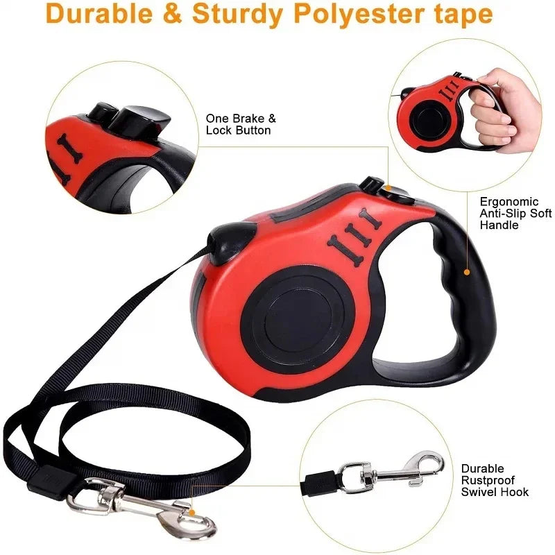 Automatic Retractable Leash for Cats And Dogs