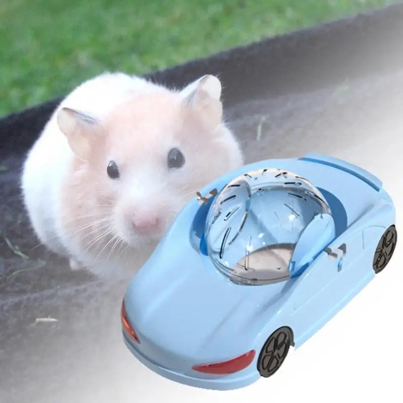 Silent Hamster Sport Wheel – Transparent Fitness Exercise Ball for Hamsters, Ferrets & Small Pets