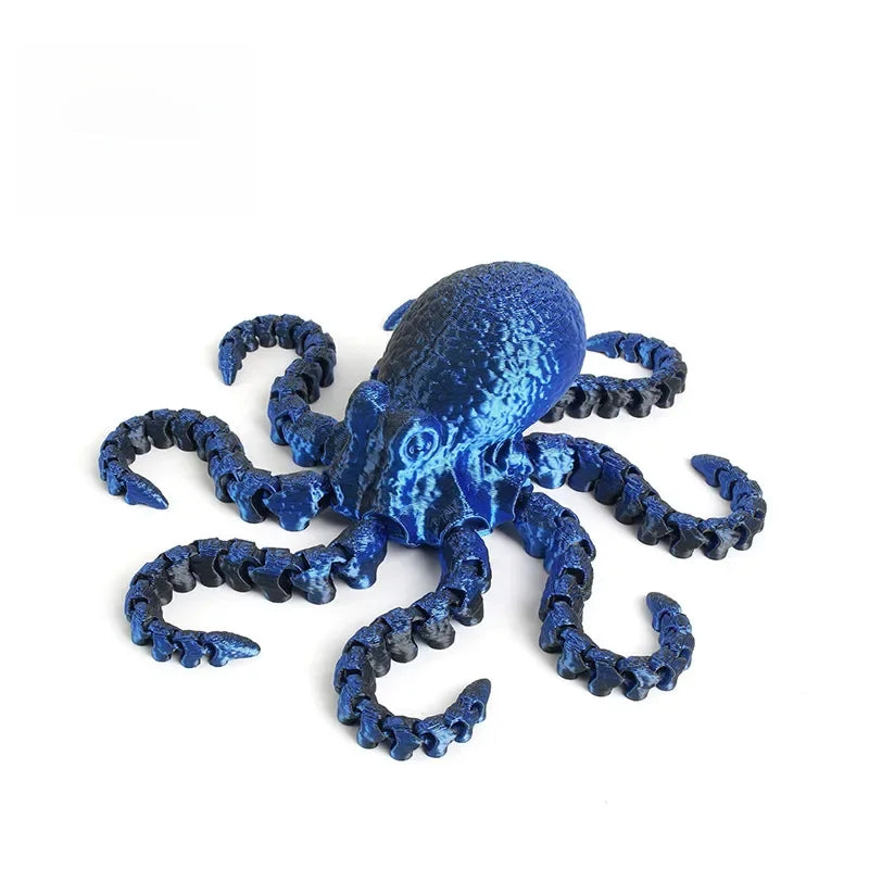 3D Printed Octopus Ornament / Sculpture