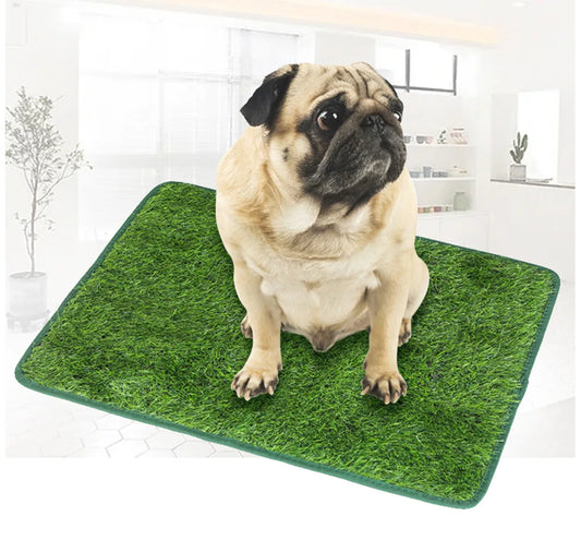 Artificial Grass Pet Potty Pad - Easy to Clean, Odor Resistant,Indoor/Outdoor