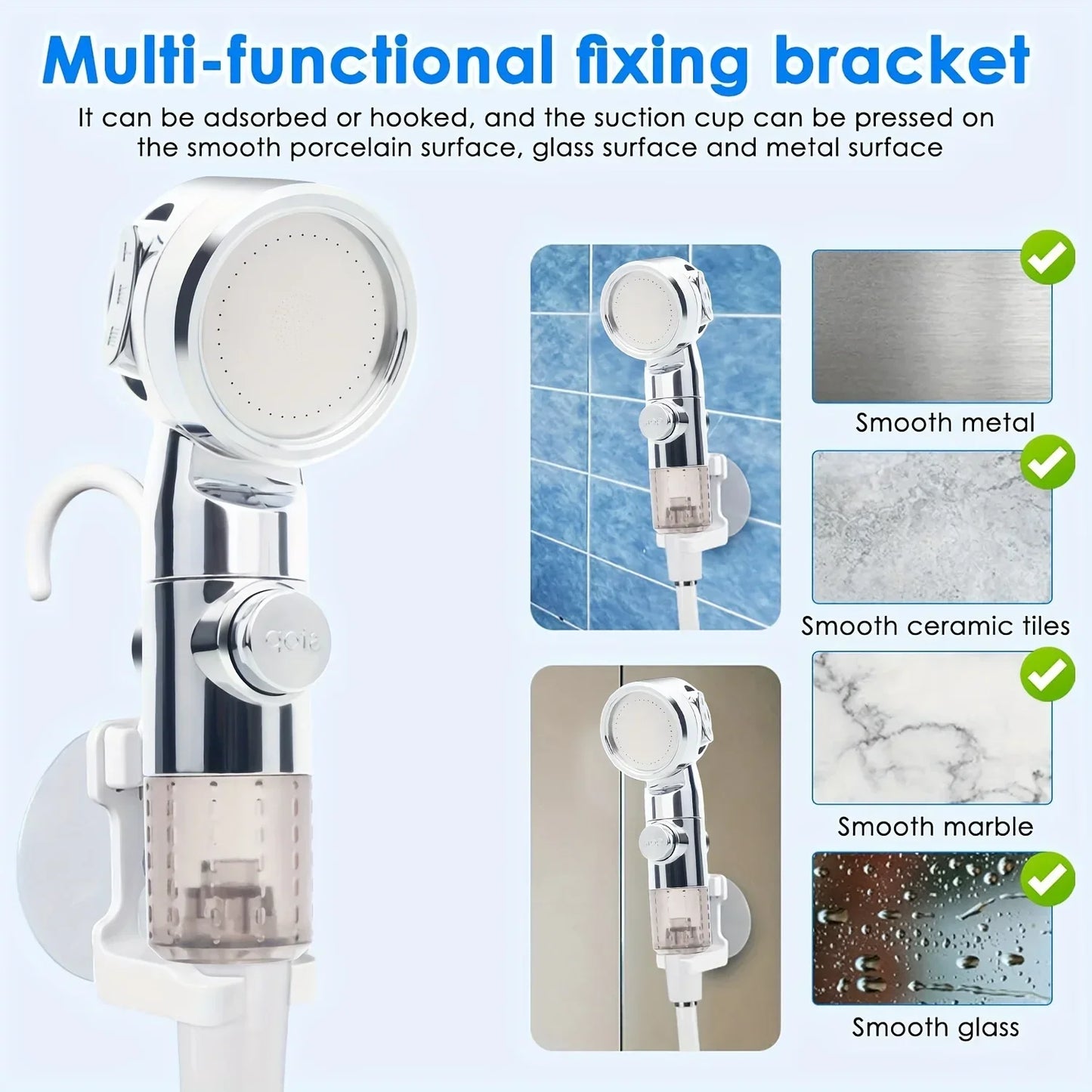Portable USB Rechargeable Shower Head – Multi-Purpose Outdoor Watering System & Garden Hose Nozzle with US Standard Connector