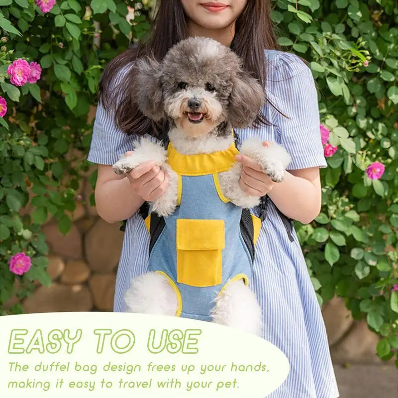 Adjustable Pet Backpack Carrier / Travel  Bag