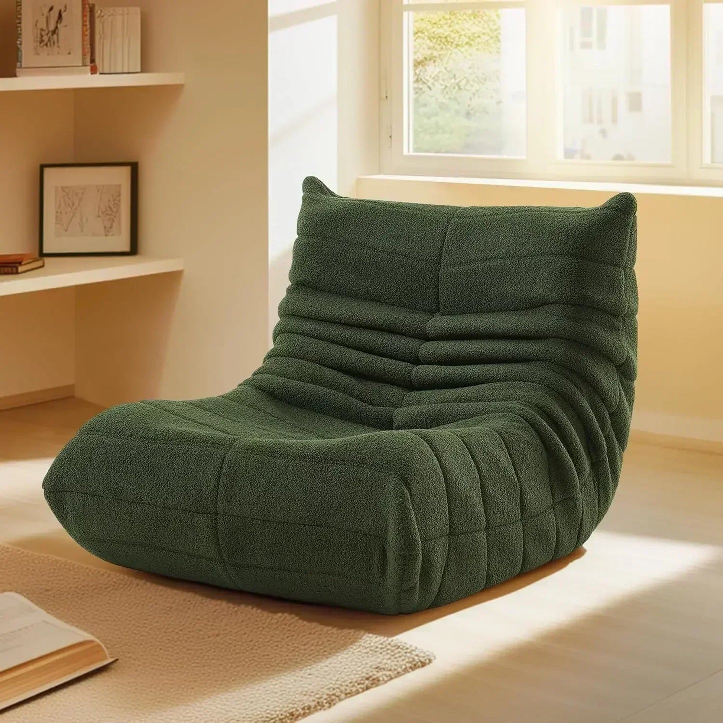 Caterpillar Sofa Lounge Chair / Couch