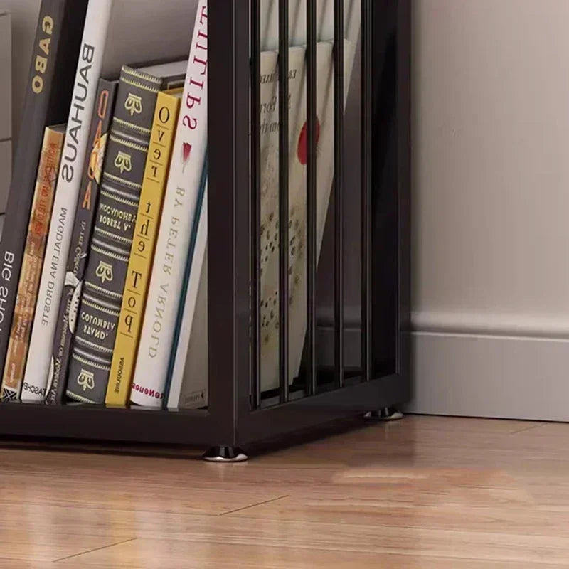 Rotating Boxes Bookshelf  / Storage Rack