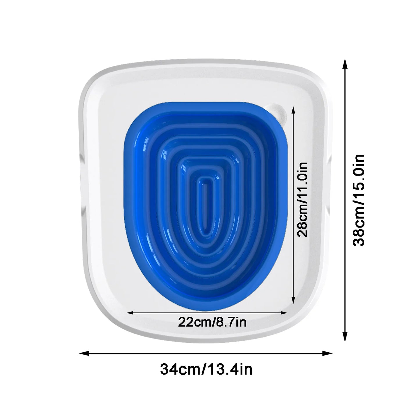 Reusable Cat Toilet Trainer – Eco-Friendly Training System for a Litter-Free Life