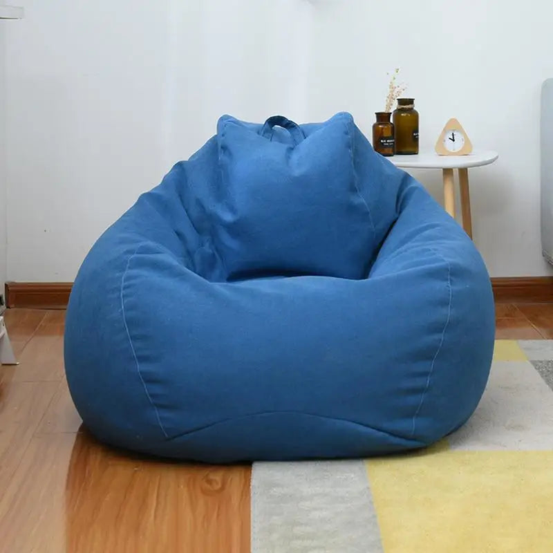Large Breathable Bean Bag  Without Filler with Cover