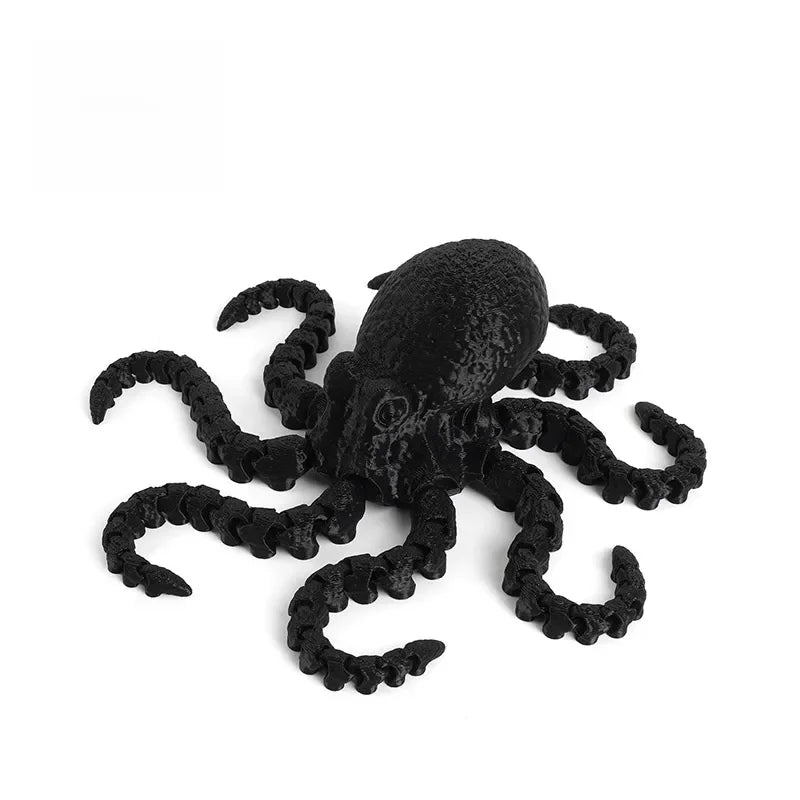 3D Printed Octopus Ornament / Sculpture