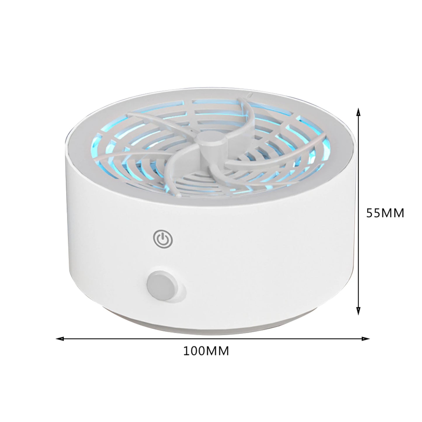 Mini Fruit & Vegetable Cleaning Machine – Portable IPX7 Waterproof Food Purifier for Household Use