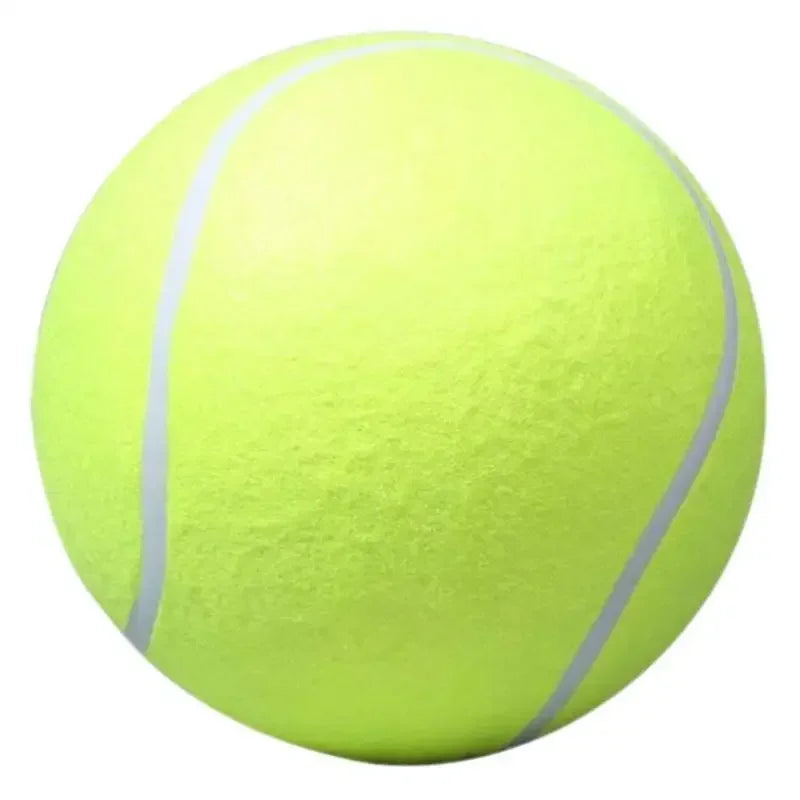 Giant Dog Tennis Ball – 7/8/9.5 Inch Jumbo Chew Toy for Dogs, Plush Pet Training Ball for Outdoor Play & Exercise