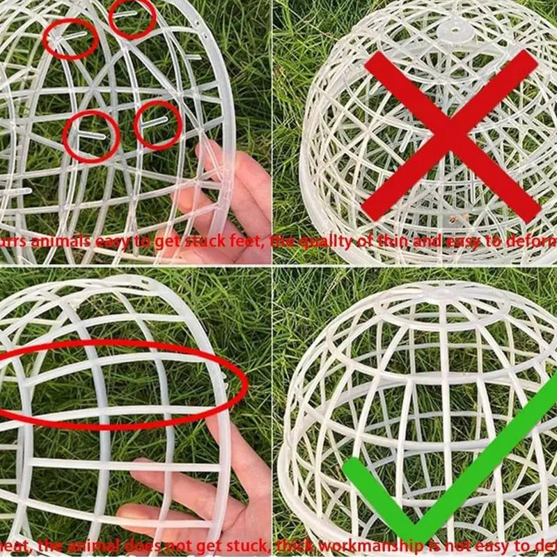 Rolling Ball Pet Cage 3 Pieces