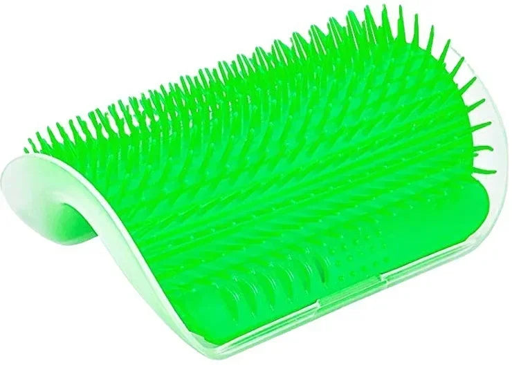 Pet Comb Removable Cat Corner Scratching & Rubbing Brush: