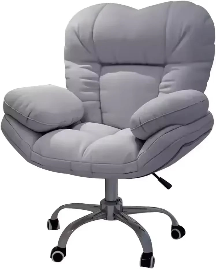 Dark Gray Recliner Gaming Chair with Lift