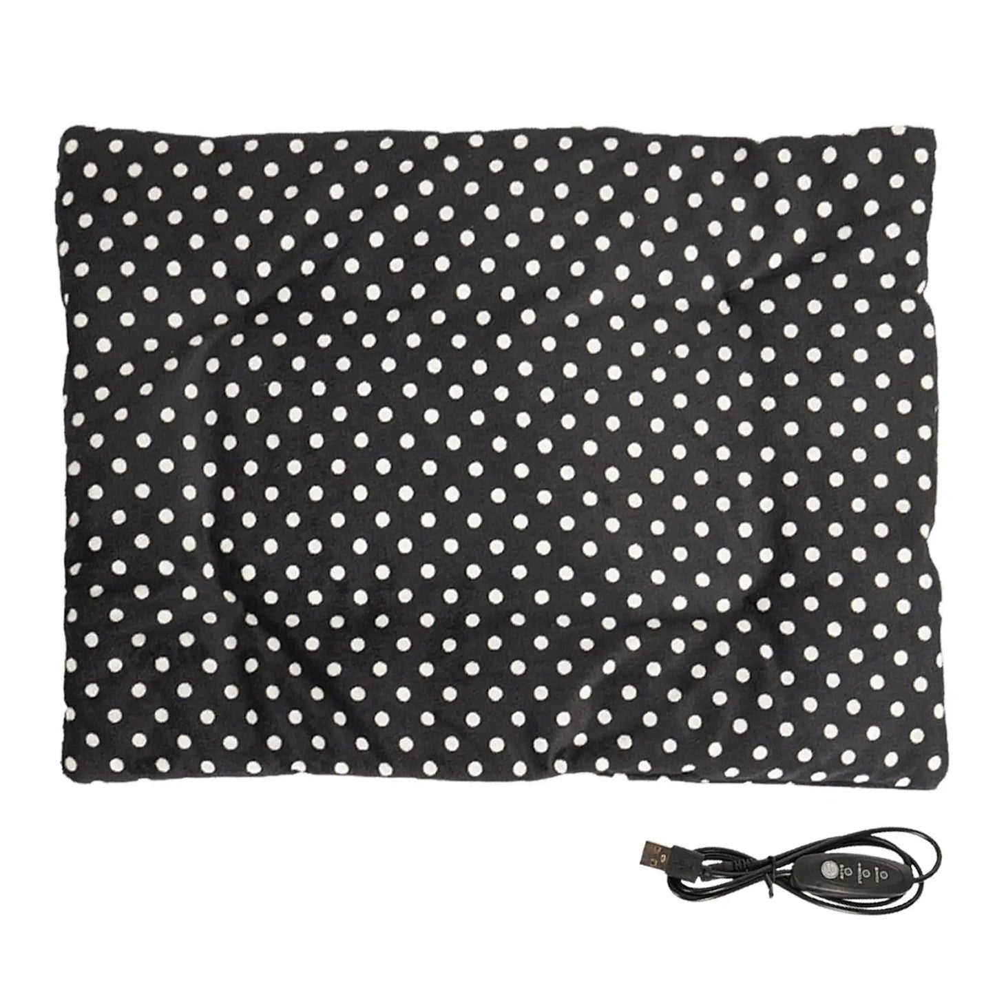 Pet Heating Pad Dog Cat Puppy Electric Warm Mat Bed USB Indoor Dog Temperature Three-speed Adjustable Heating Mat