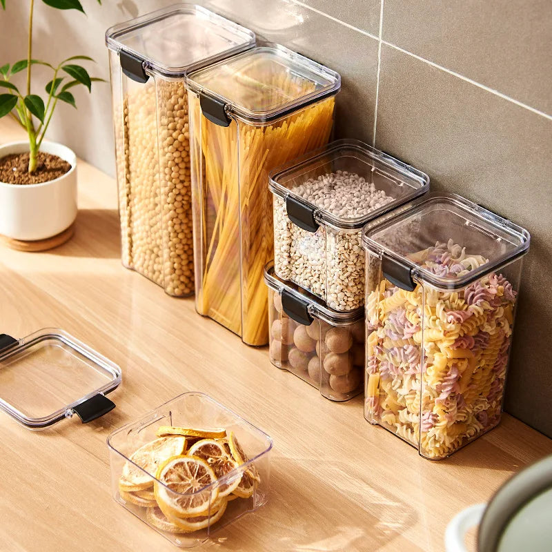 Plastic Moisture-proof Storage Box Organizer