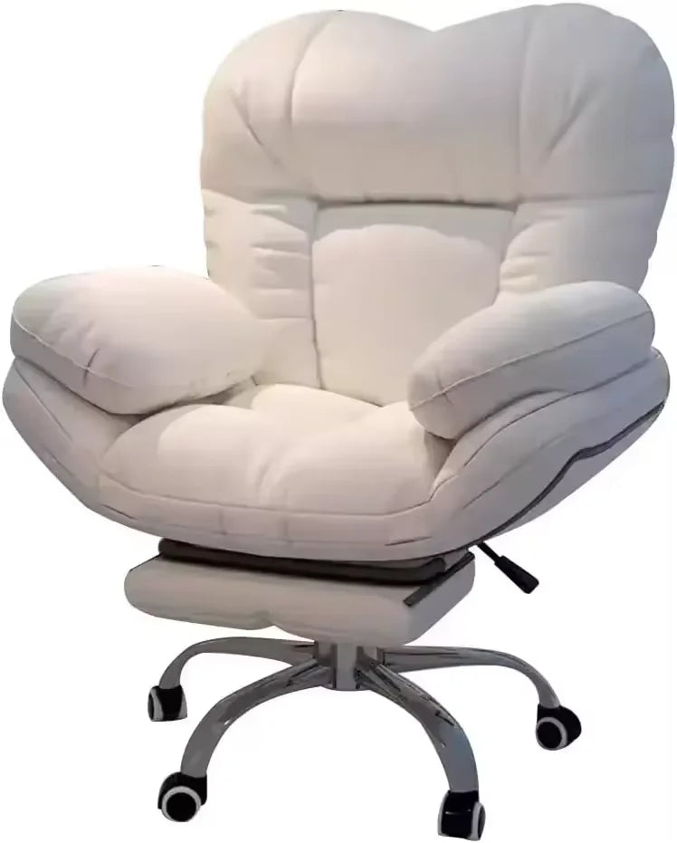 Dark Gray Recliner Gaming Chair with Lift