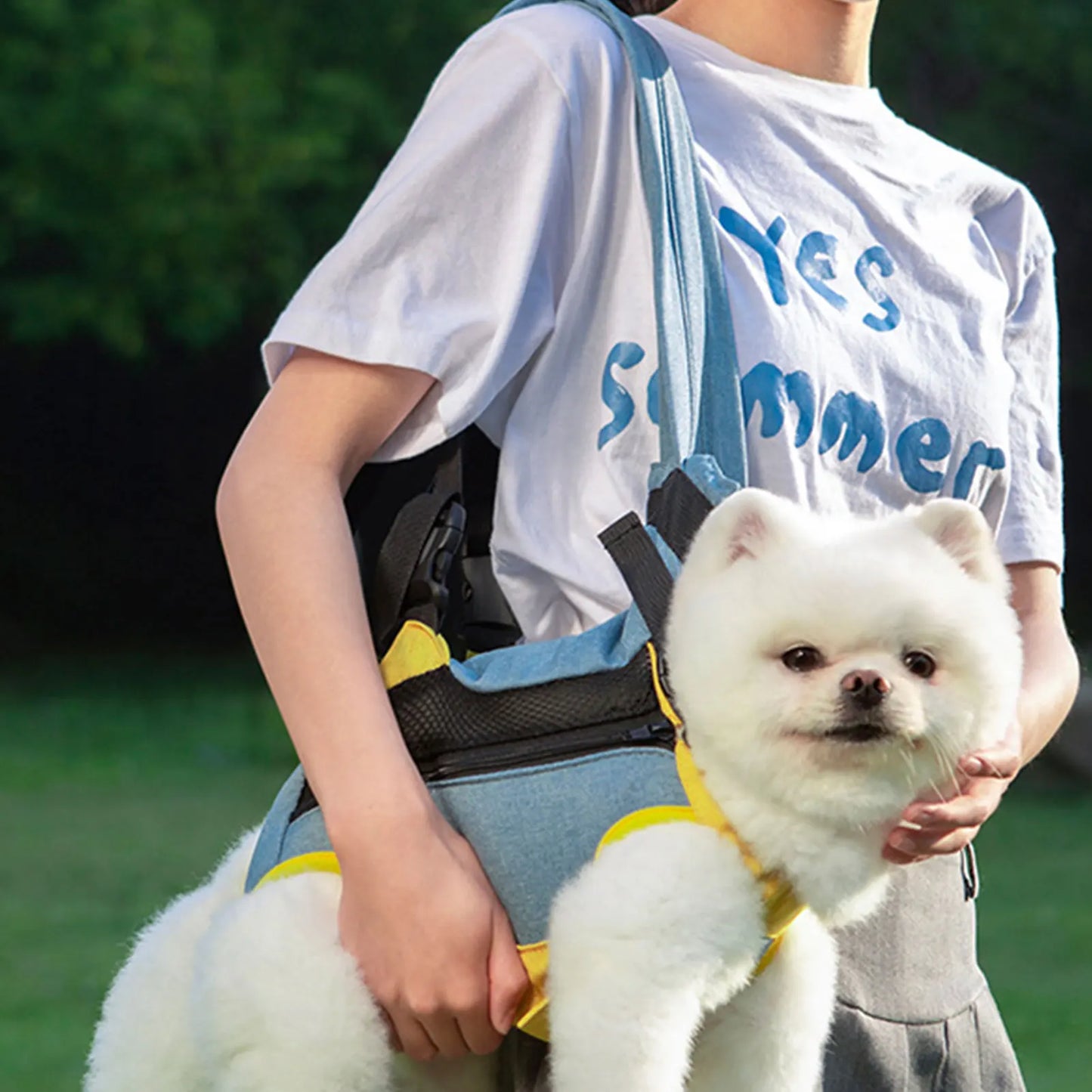 Adjustable Pet Backpack Carrier / Travel  Bag