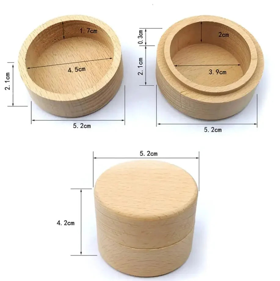 Custom Engraved Wooden Pet Hair & Tooth Keepsake Box – Cat & Butterfly Memorial Gift