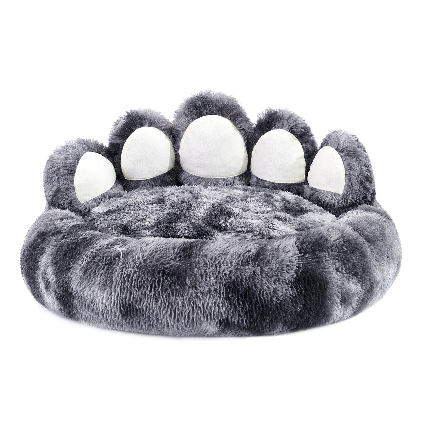 Paw Shaped Pet Dog Bed