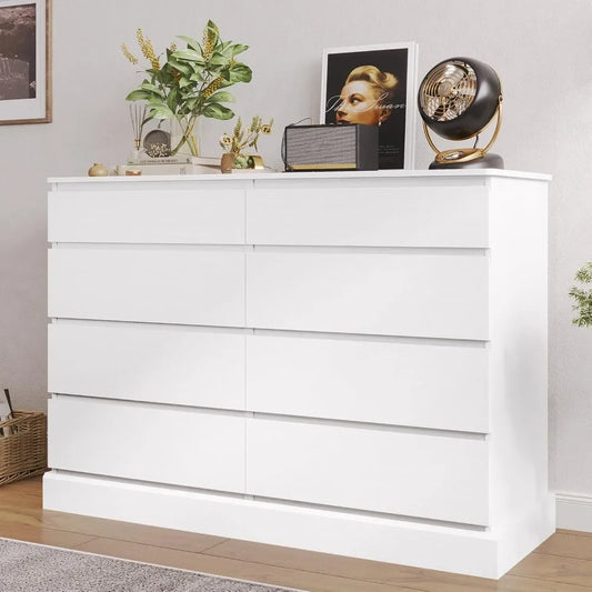 Long Dresser with 8 Drawers