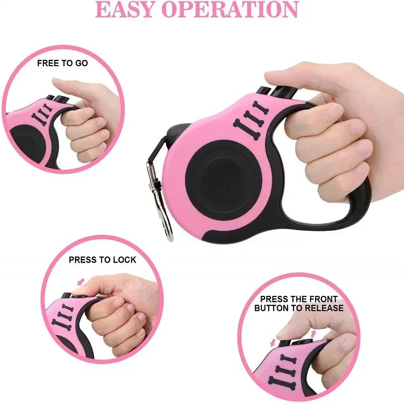 Automatic Retractable Leash for Cats And Dogs