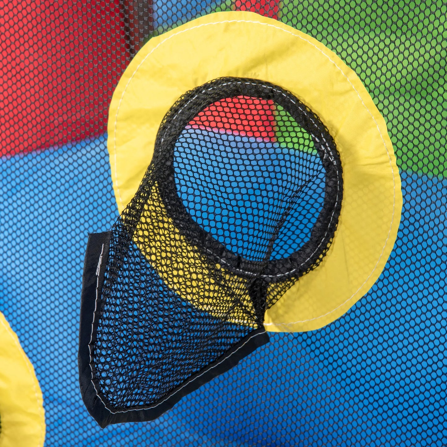 6-in-1 Inflatable Bounce House and Water Slide for Kids
