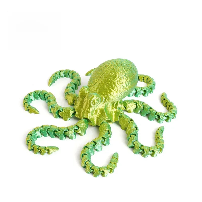 3D Printed Octopus Ornament / Sculpture