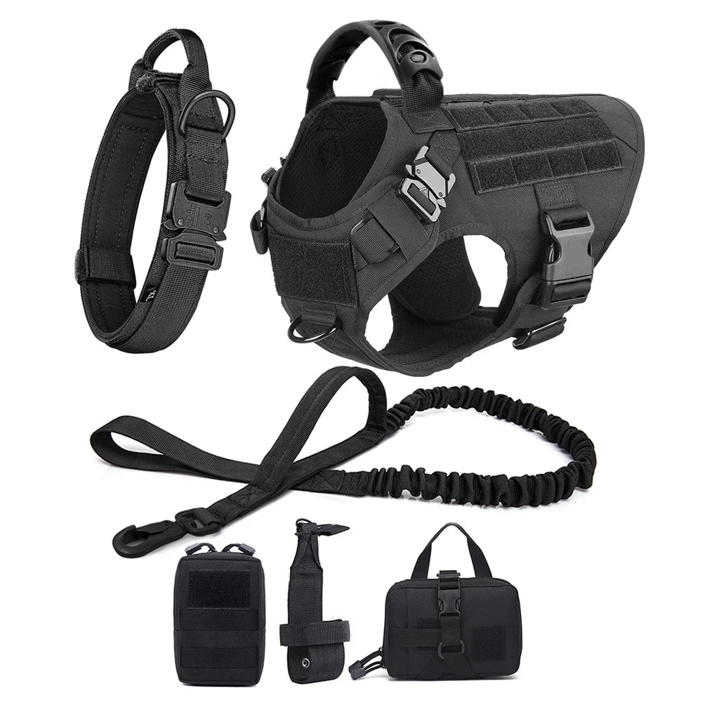 Large Pet Harness And Leash Set