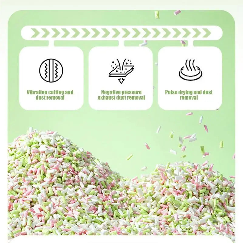 Natural Bird & Small Animal Bedding – Soft Paper & Wood Shavings with Odor Control for Parrots, Hamsters, Guinea Pigs & More