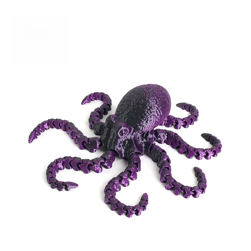 3D Printed Octopus Ornament / Sculpture