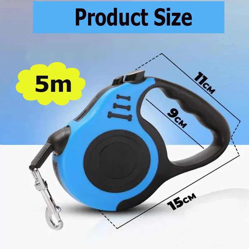 Automatic Retractable Leash for Cats And Dogs